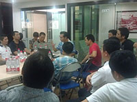 泉州漳浦商会召开第二次全体理事会议